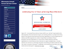 Tablet Screenshot of mnafsc.org